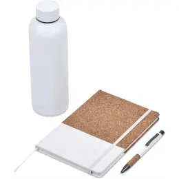 Okiyo Verity Kraft Gift Set Solid White